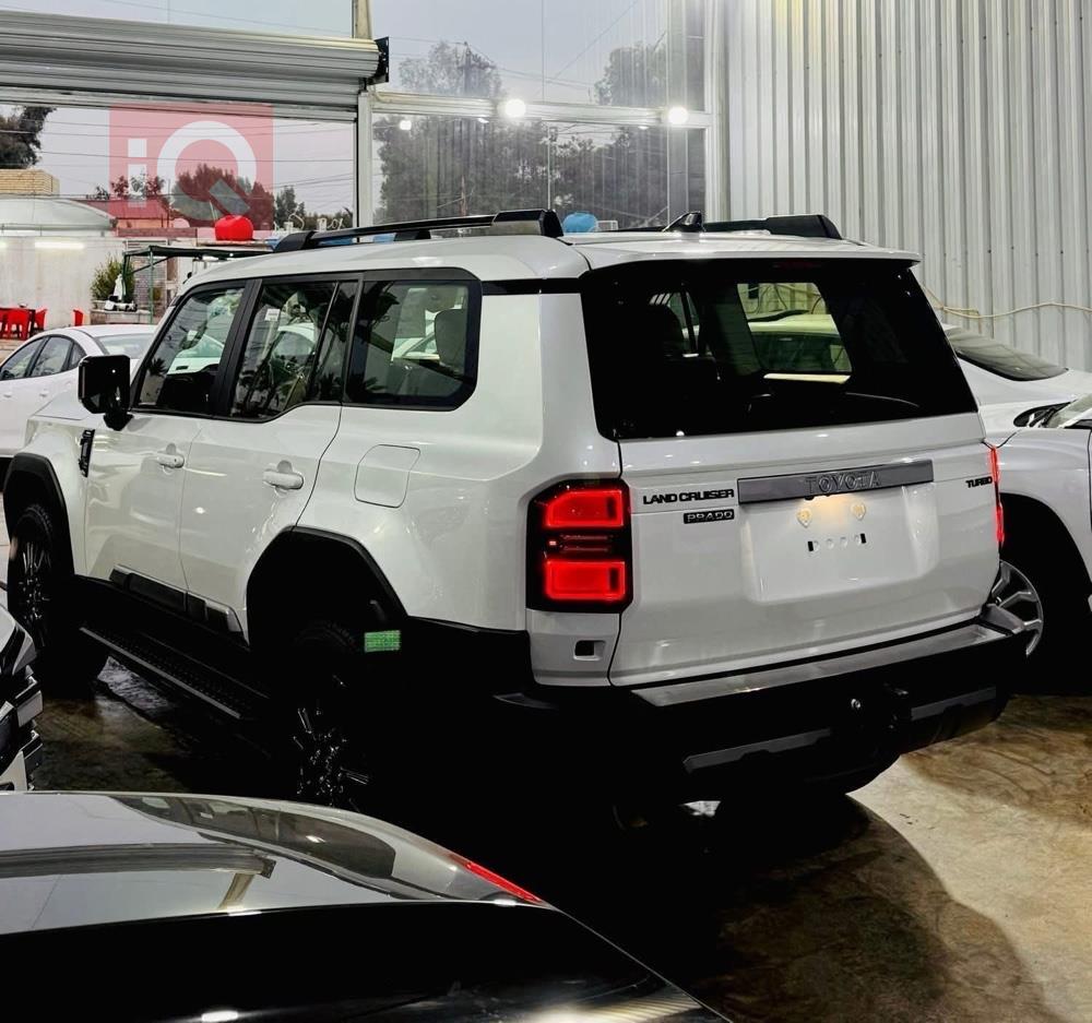 تويوتا لاندكروزر برادو